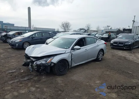 2020 Nissan Altima S Fwd из США, поврежденный, VIN 1N4BL4BV4LC139296